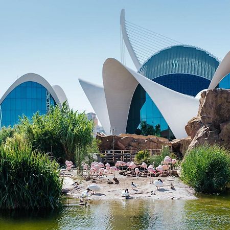 Villa Conchin Casa Junto A Parque Natural Alberic المظهر الخارجي الصورة