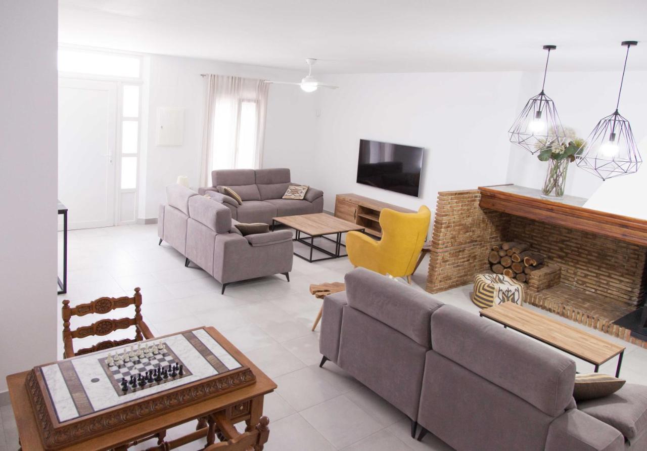 Villa Conchin Casa Junto A Parque Natural Alberic المظهر الخارجي الصورة