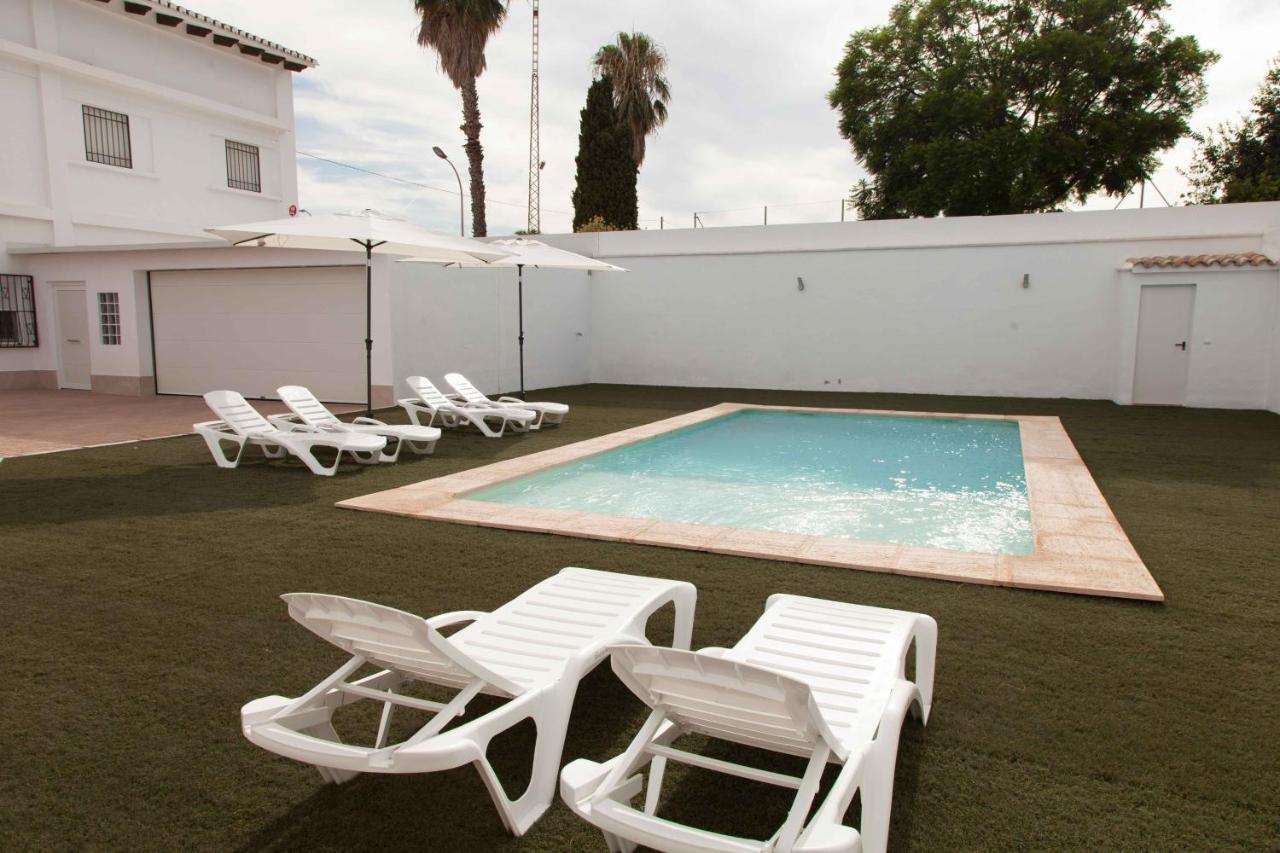 Villa Conchin Casa Junto A Parque Natural Alberic المظهر الخارجي الصورة