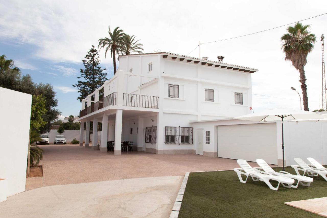 Villa Conchin Casa Junto A Parque Natural Alberic المظهر الخارجي الصورة
