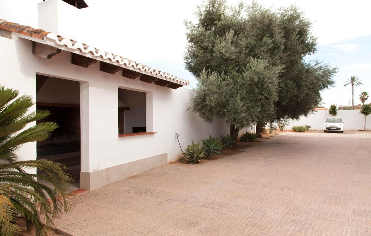 Villa Conchin Casa Junto A Parque Natural Alberic المظهر الخارجي الصورة