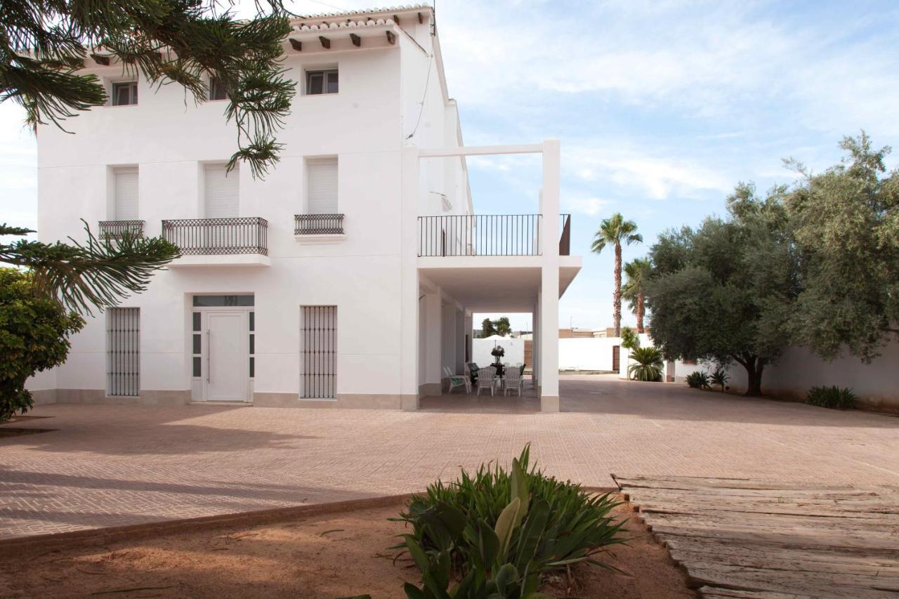 Villa Conchin Casa Junto A Parque Natural Alberic المظهر الخارجي الصورة